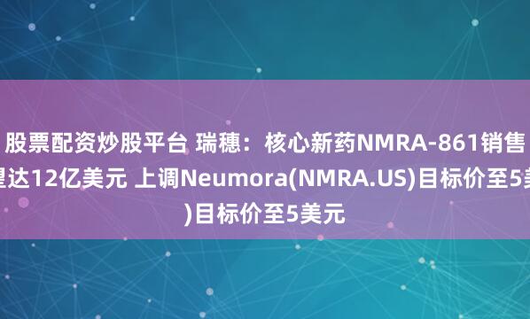 股票配资炒股平台 瑞穗：核心新药NMRA-861销售有望达12亿美元 上调Neumora(NMRA.US)目标价至5美元