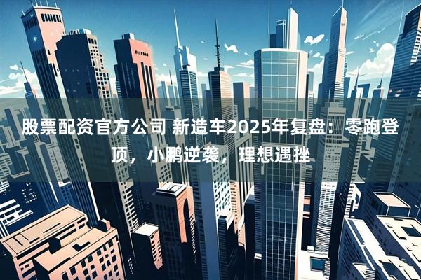 股票配资官方公司 新造车2025年复盘：零跑登顶，小鹏逆袭，理想遇挫